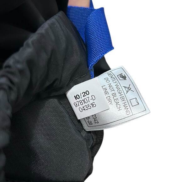 Adidas Boston Marathon 2021 Amplifier Sackpack Blue Black Colorblock Running - Picture 8 of 9